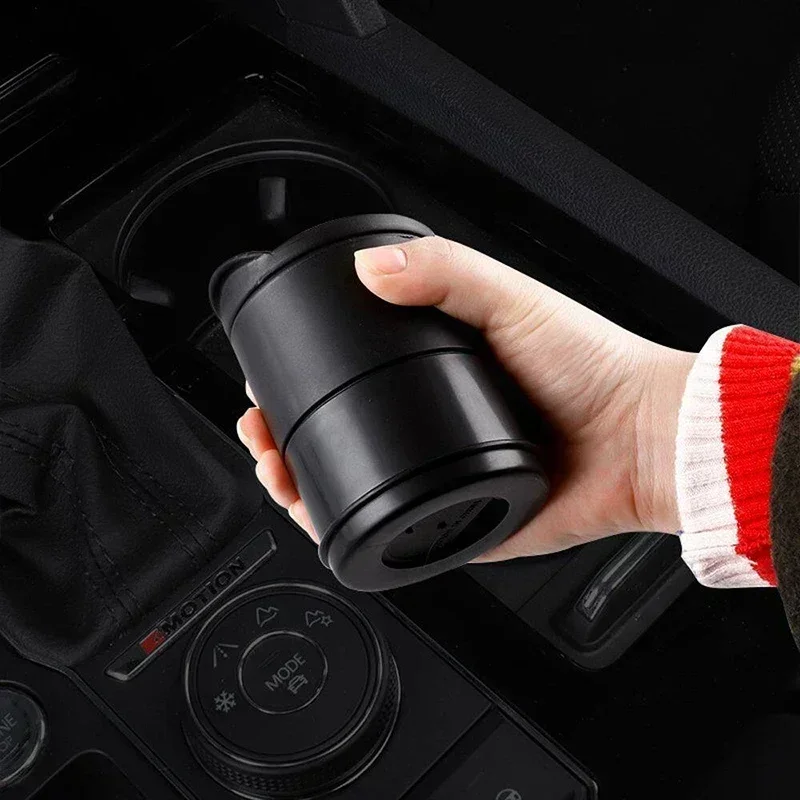 Car Ashtray LED Alloy Ash Tray - огляд і ціна Tablet Car Accessories