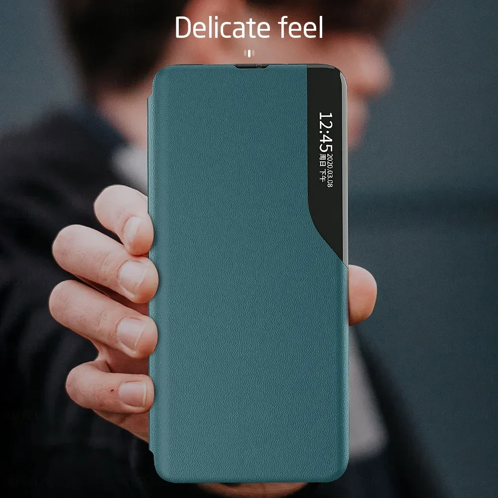 Busienss Sle Smart View Flip B - огляд і ціна Magnetic Case Smart