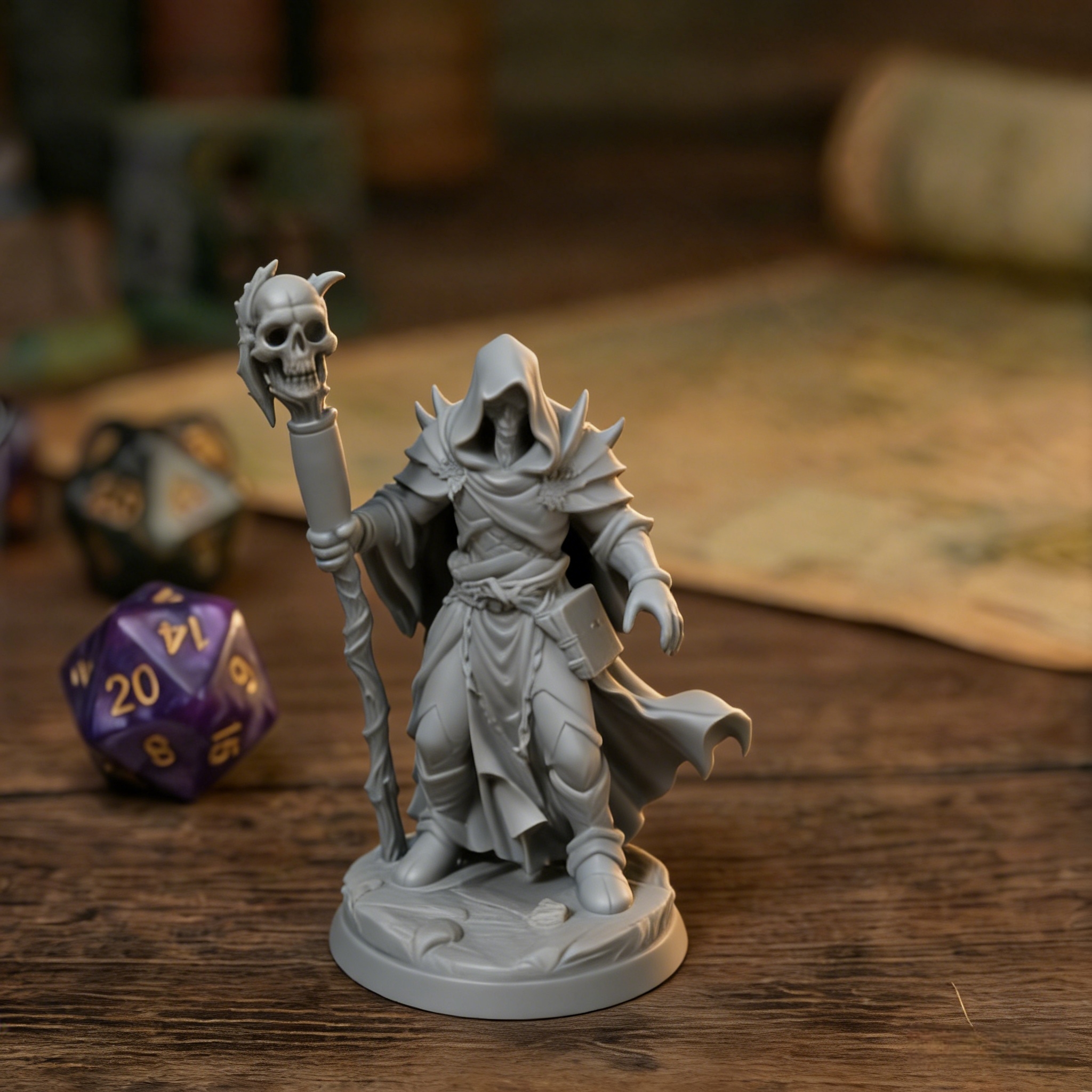 3D Printed Necromancer Model,  - огляд і ціна Tablet Accessories Kit