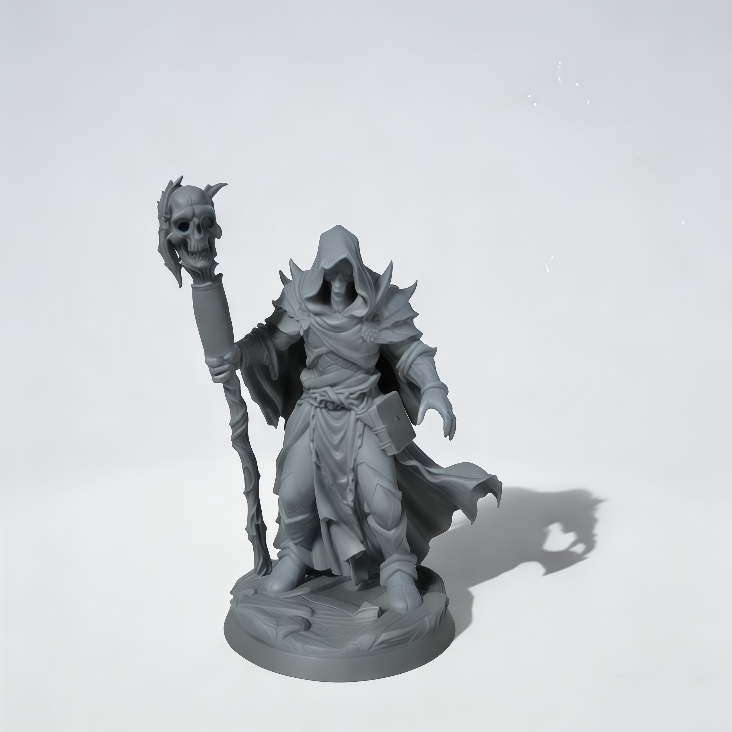 3D Printed Necromancer Model,  - огляд і ціна Tablet Accessories Kit