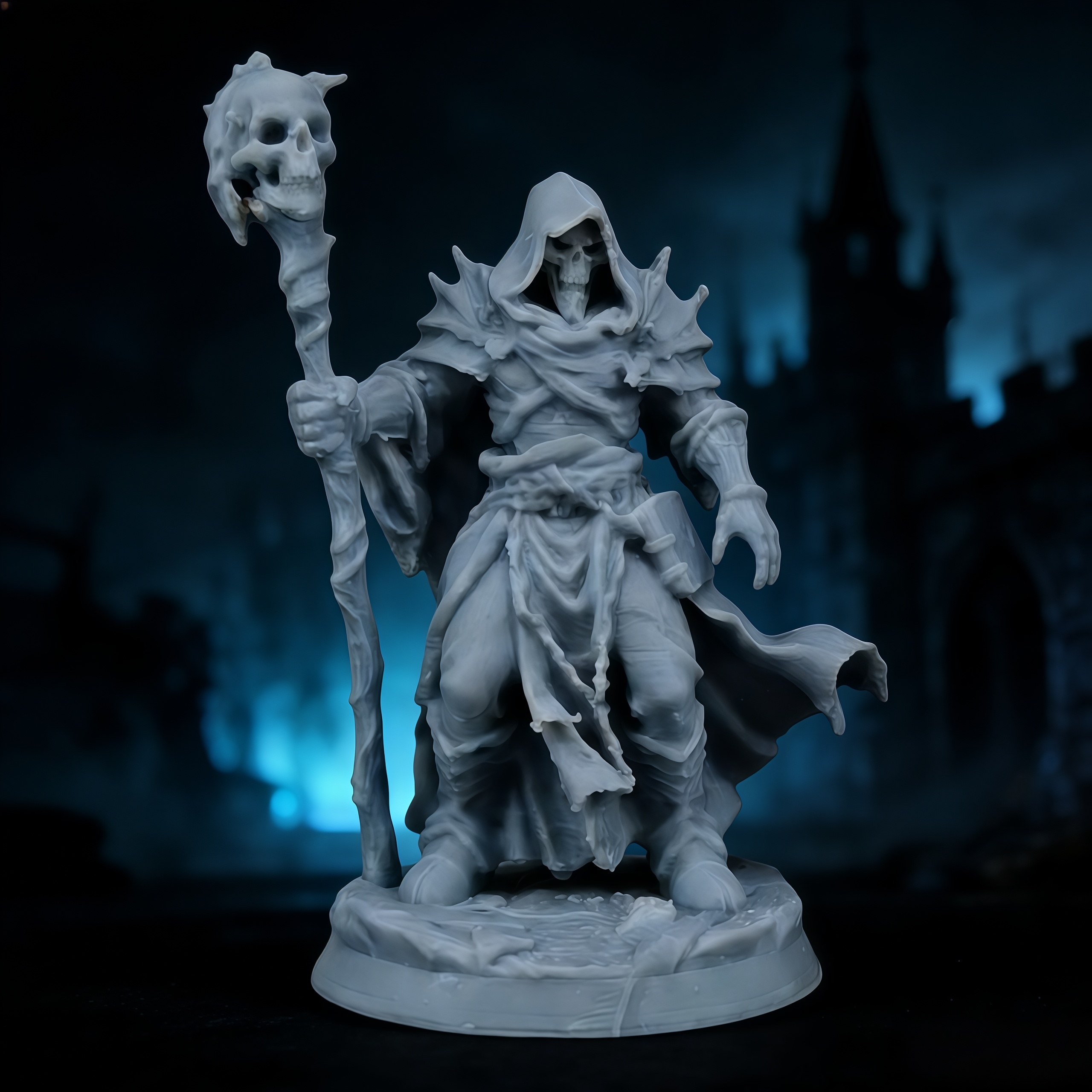3D Printed Necromancer Model,  - огляд і ціна Tablet Accessories Kit