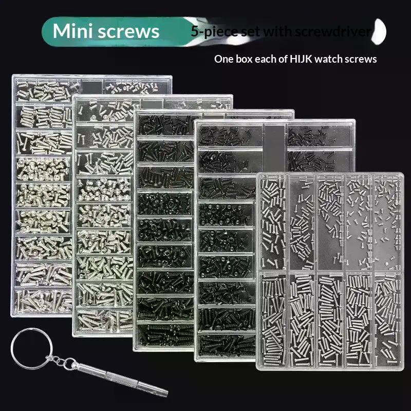 1 Set Watch Screw Box 18 Types - огляд і ціна Tablet Accessories Kit