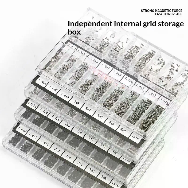 1 Set Watch Screw Box 18 Types - огляд і ціна Tablet Accessories Kit