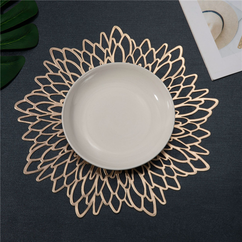 PVC Hibiscus Flowers Placemat  - огляд і ціна Tablet Accessories Kit