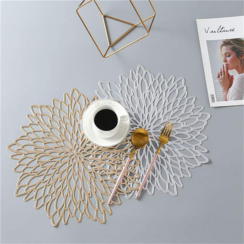 PVC Hibiscus Flowers Placemat  - огляд і ціна Tablet Accessories Kit