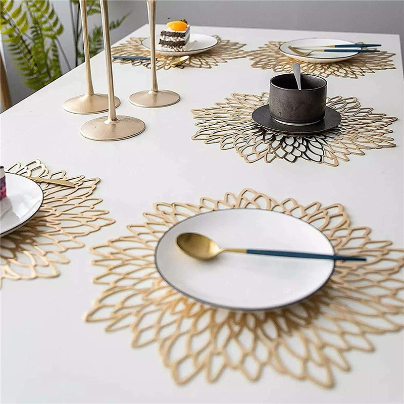 PVC Hibiscus Flowers Placemat  - огляд і ціна Tablet Accessories Kit