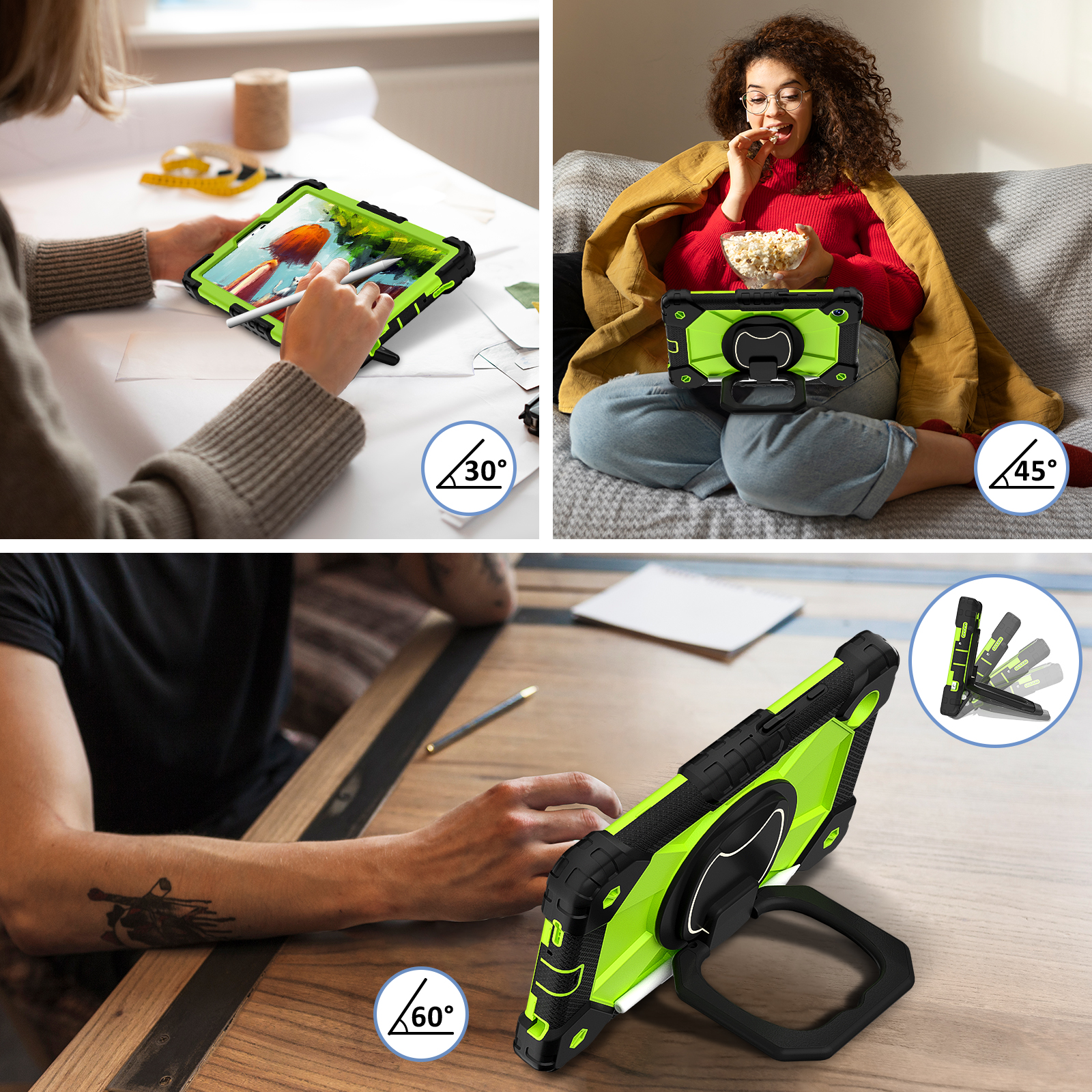 Rotating Heavy Duty Case For S - огляд і ціна Cheap Tablet Accessories