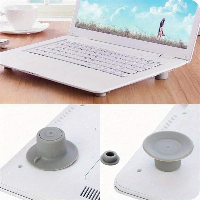 4Pcs Portable Laptop Cooling P - огляд і ціна Tablet Lap Desk