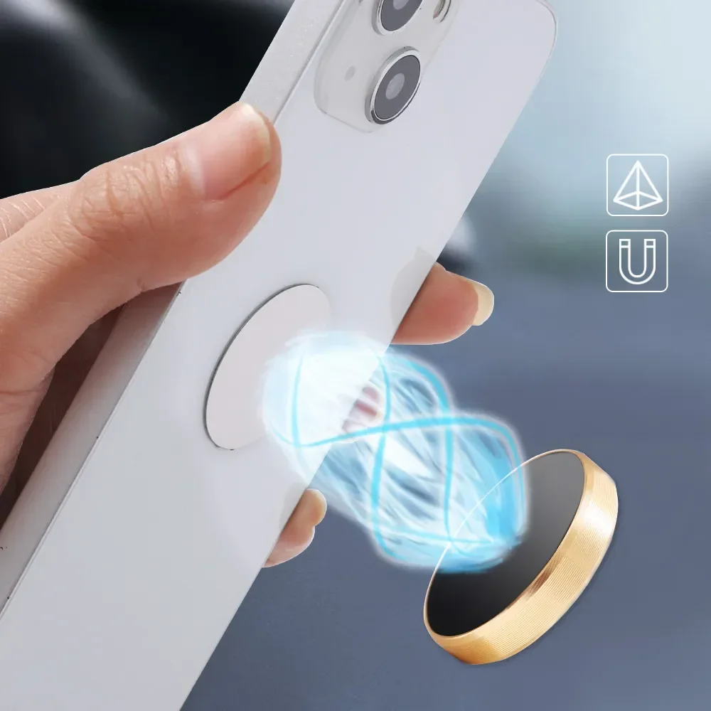 30/1pcs Magnetic Metal Plate D - огляд і ціна Tablet Car Accessories