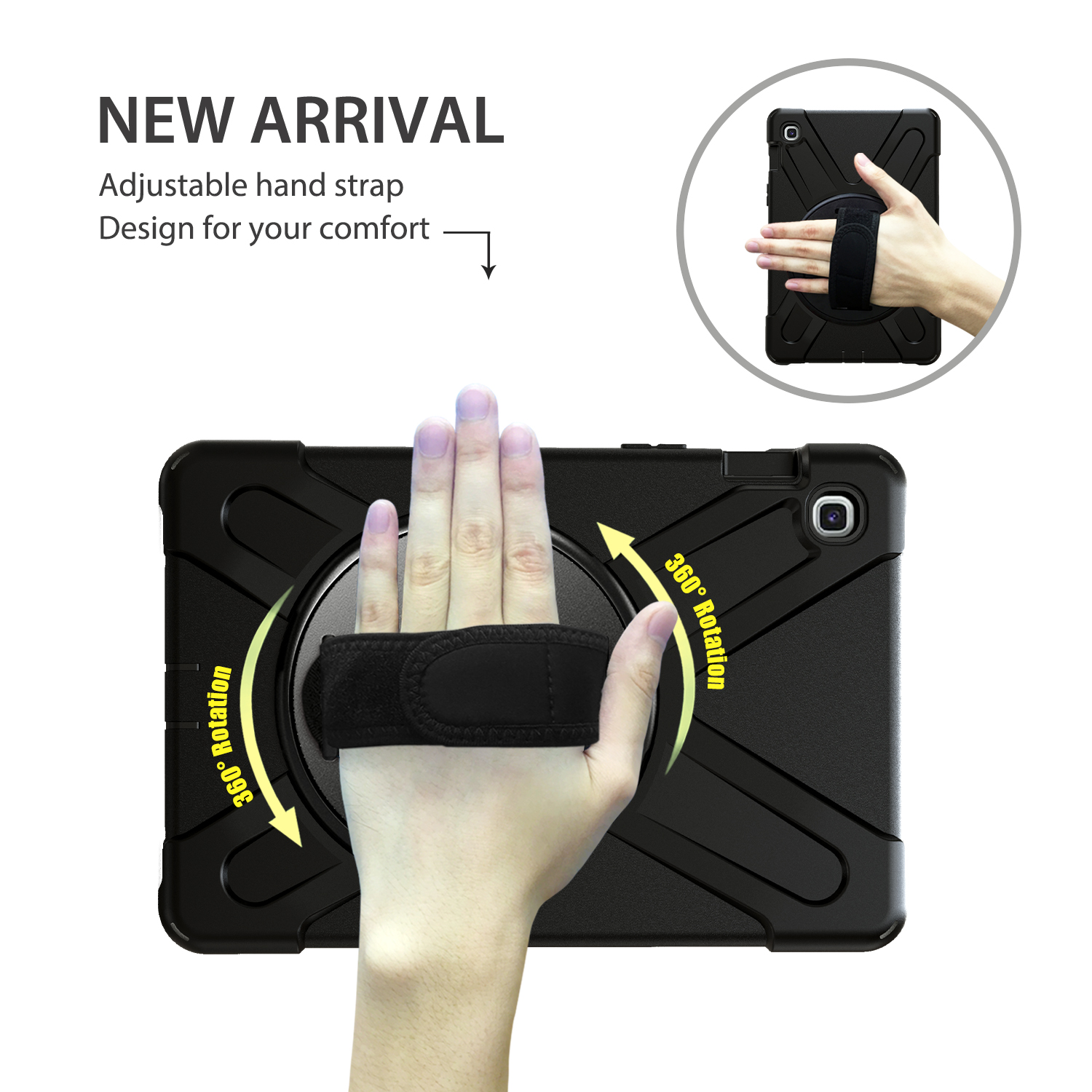 Rotating Hybrid Case For Samsu - огляд і ціна Cheap Tablet Accessories
