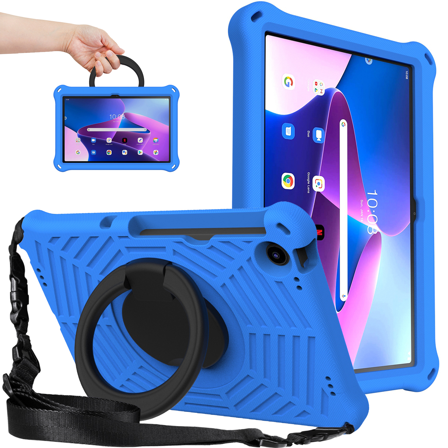 Case For Lenovo Tab M10 Plus 3 - огляд і ціна Ulefone Tablet Accessories