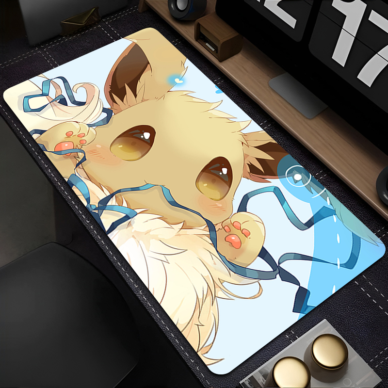 Mouse Pad Pokemon Eevee 90x40c - огляд і ціна Tablet Gaming Accessories