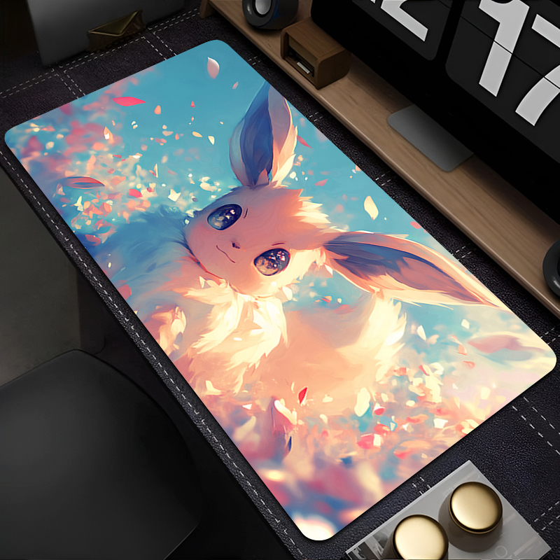 Mouse Pad Pokemon Eevee 90x40c - огляд і ціна Tablet Gaming Accessories