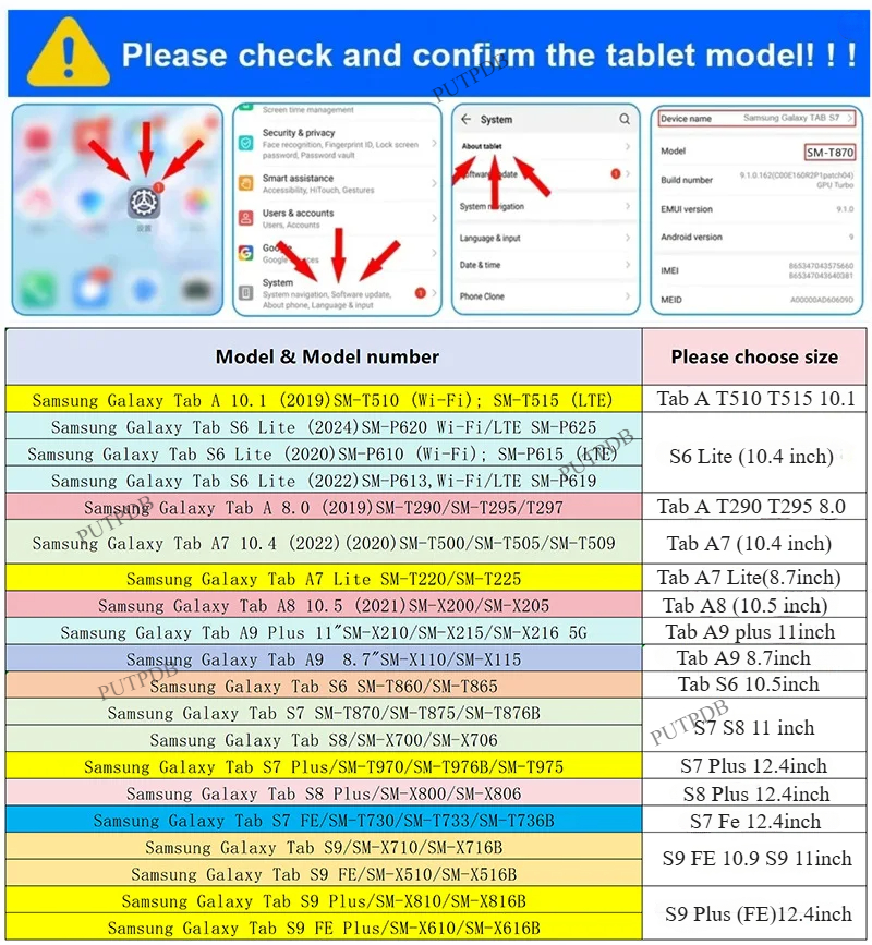 Kids Case For Samsung Galaxy T - огляд і ціна Cheap Tablet Accessories