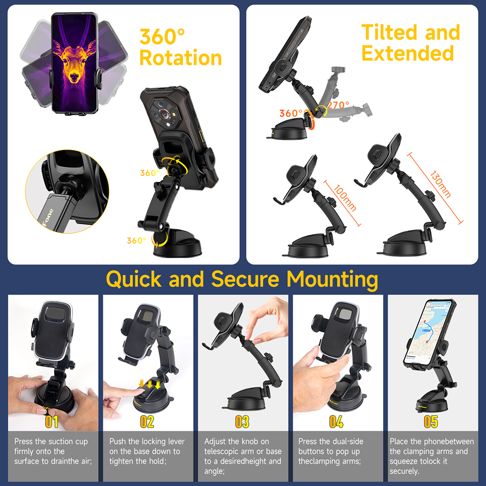 Ulefone Armor Mount Next-Gen V - огляд і ціна Ulefone Tablet Accessories