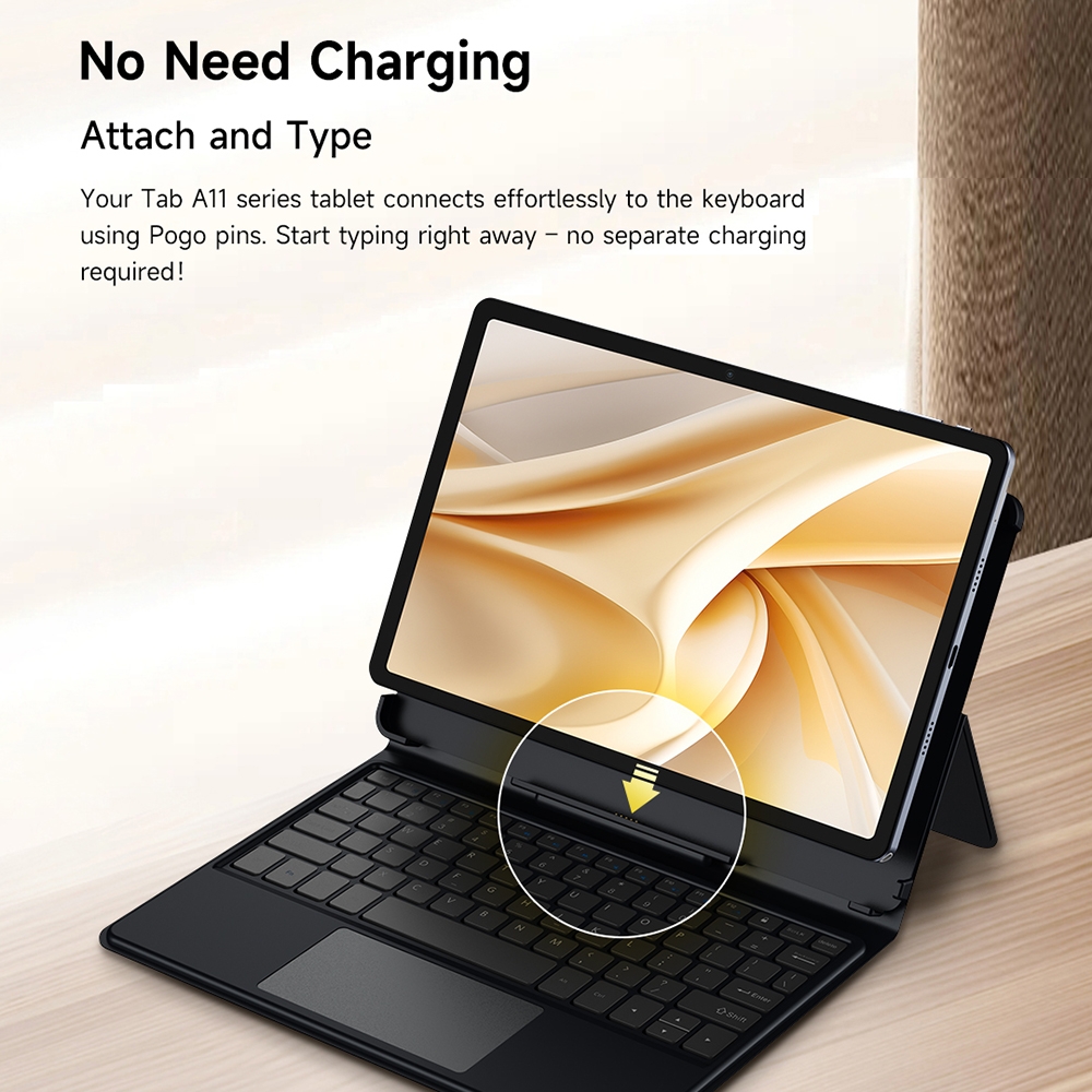 Ulefone Pogo Pin Smart Keyboar - огляд і ціна Ulefone Tablet Accessories