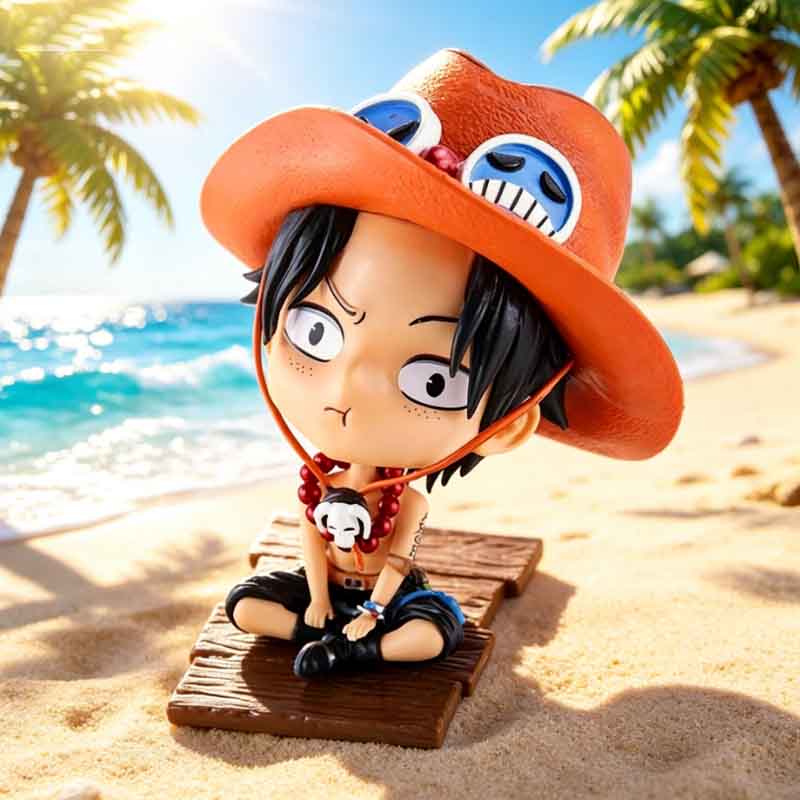 One Piece  Ace figurine, Luffy - огляд і ціна Tablet Accessories Kit