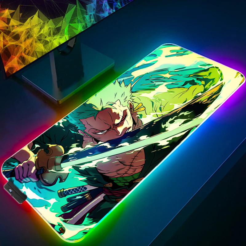 ONE PIECE Zoro Mouse Pad RGB G - огляд і ціна Tablet Gaming Accessories