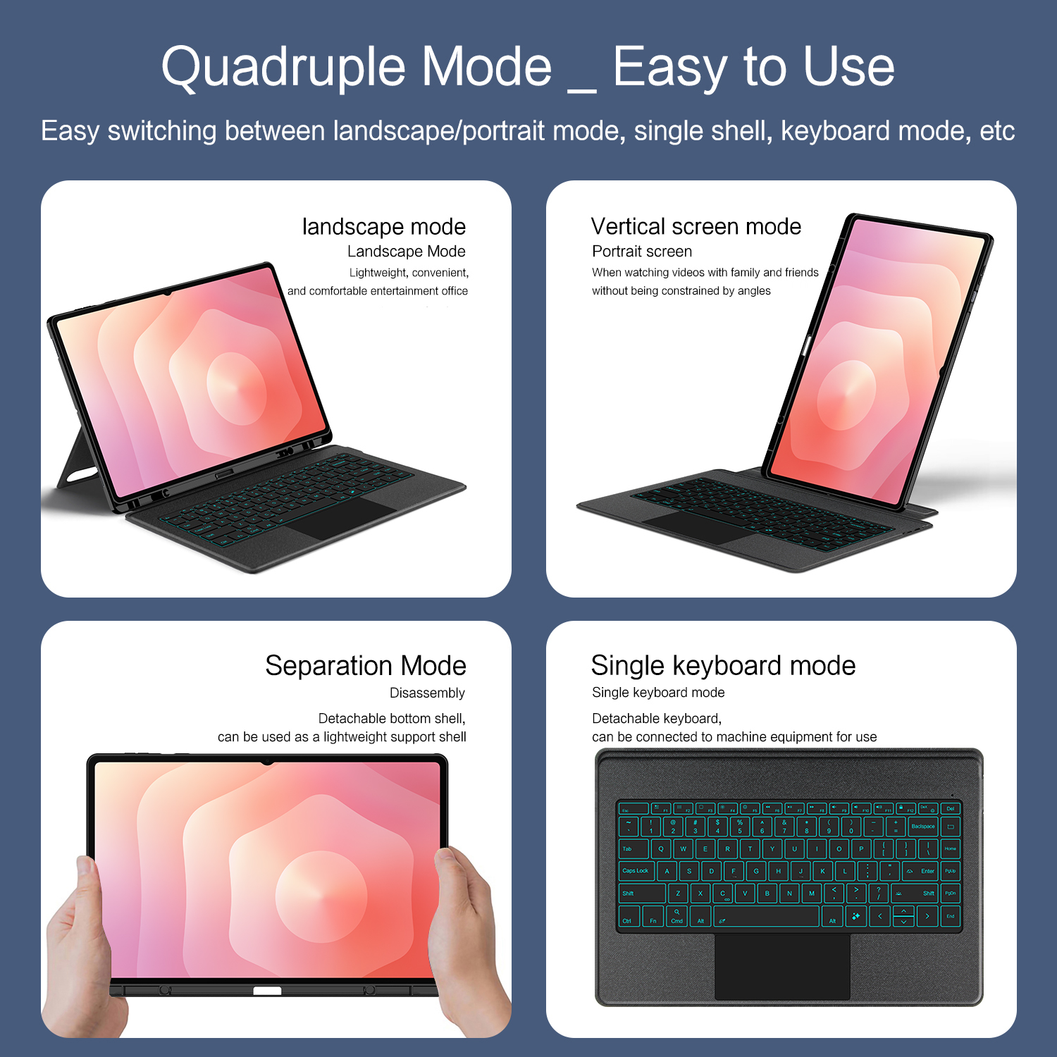 Backlight Magic Keyboard For S - огляд і ціна Boox Tablet Accessories