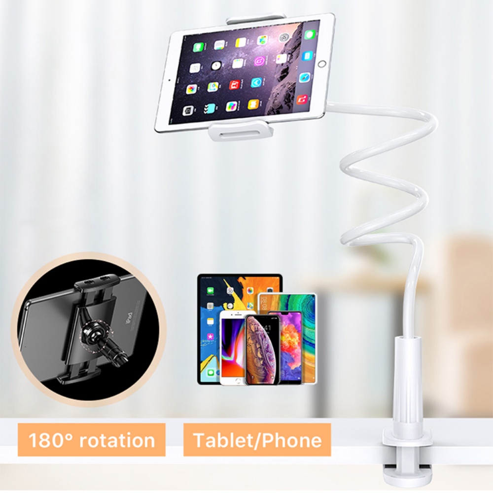 18MM Thick Arm Bed Tablet Hold - огляд і ціна Cheap Tablet Accessories