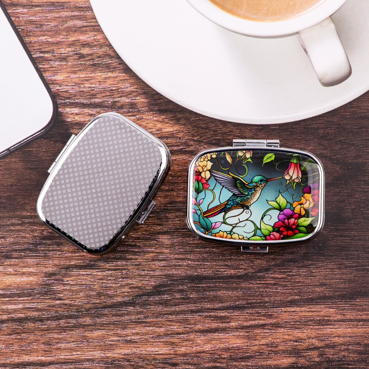 Cute Bird Cartoon Travel Pill  - огляд і ціна Boox Tablet Accessories