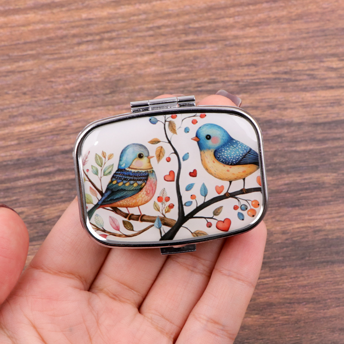 Cute Bird Cartoon Travel Pill  - огляд і ціна Boox Tablet Accessories