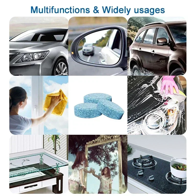 2-100PCS Solid Car Windshield  - огляд і ціна Tablet Car Accessories