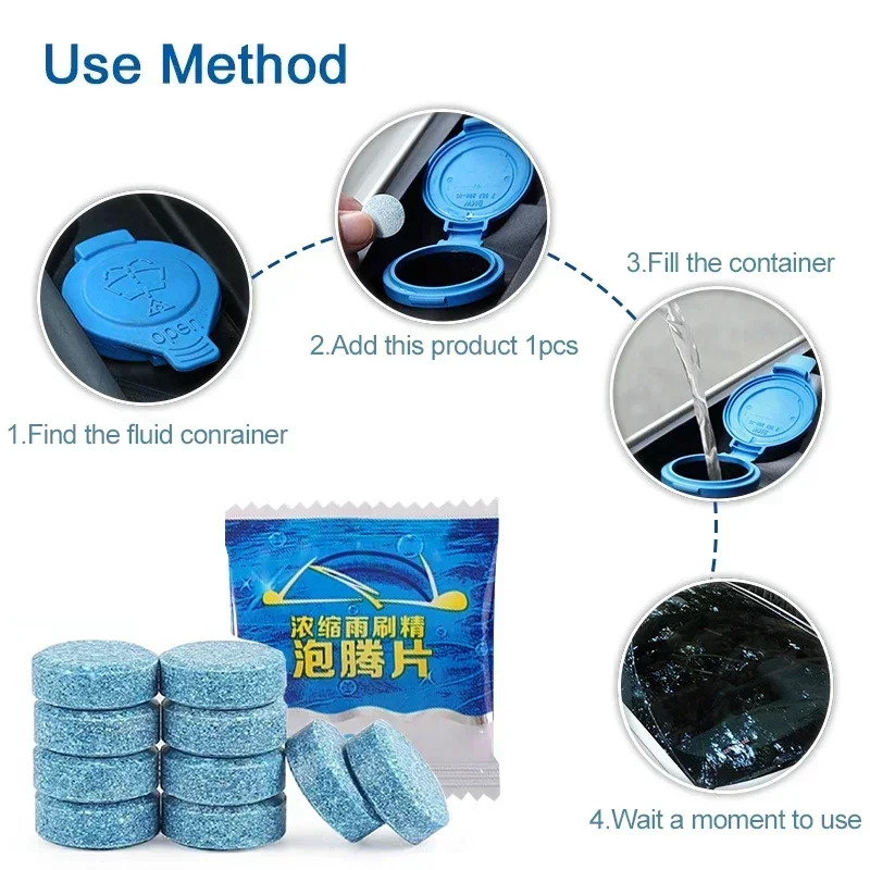 2-100PCS Solid Car Windshield  - огляд і ціна Tablet Car Accessories