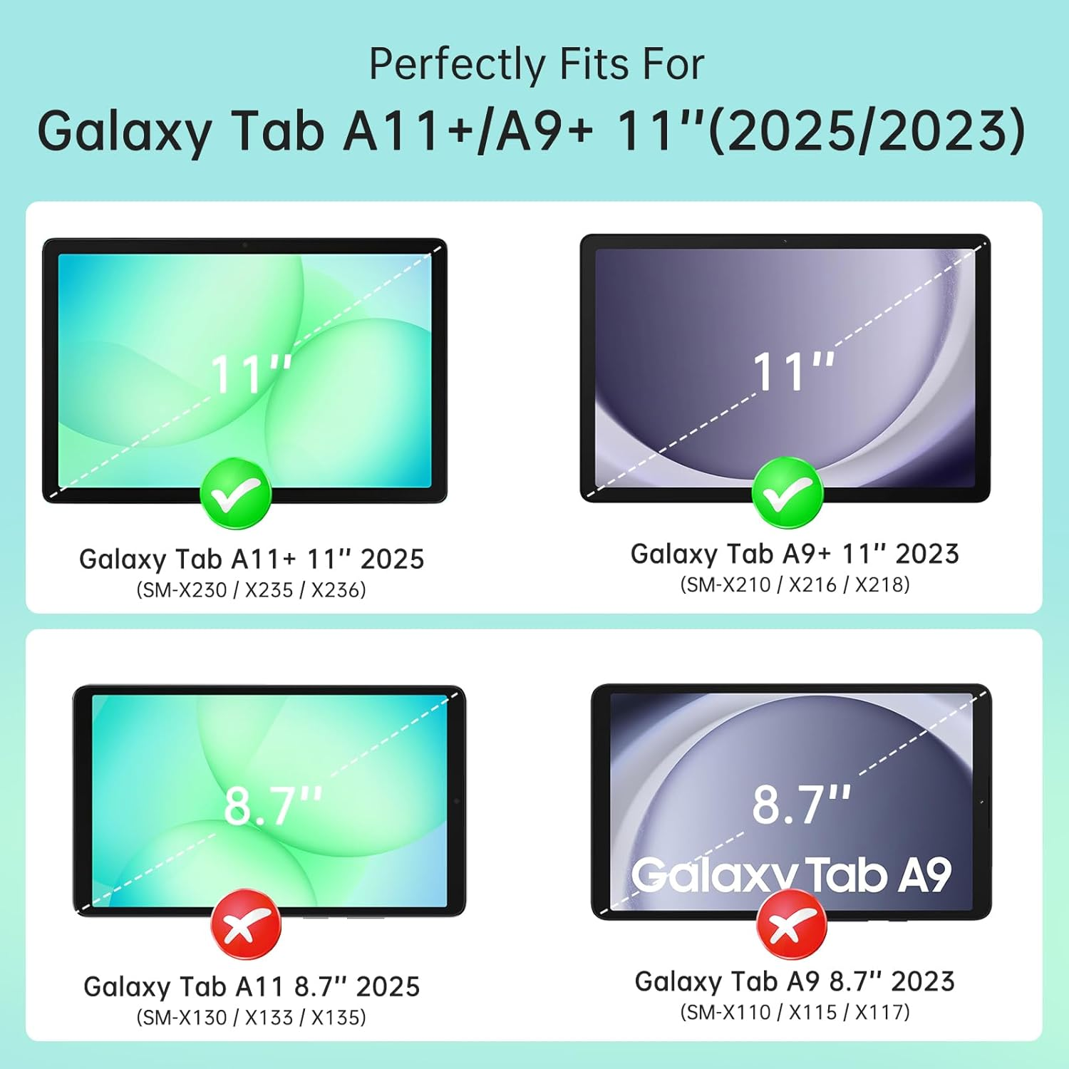 Case for Samsung Galaxy Tab A9 - огляд і ціна Cheap Tablet Accessories