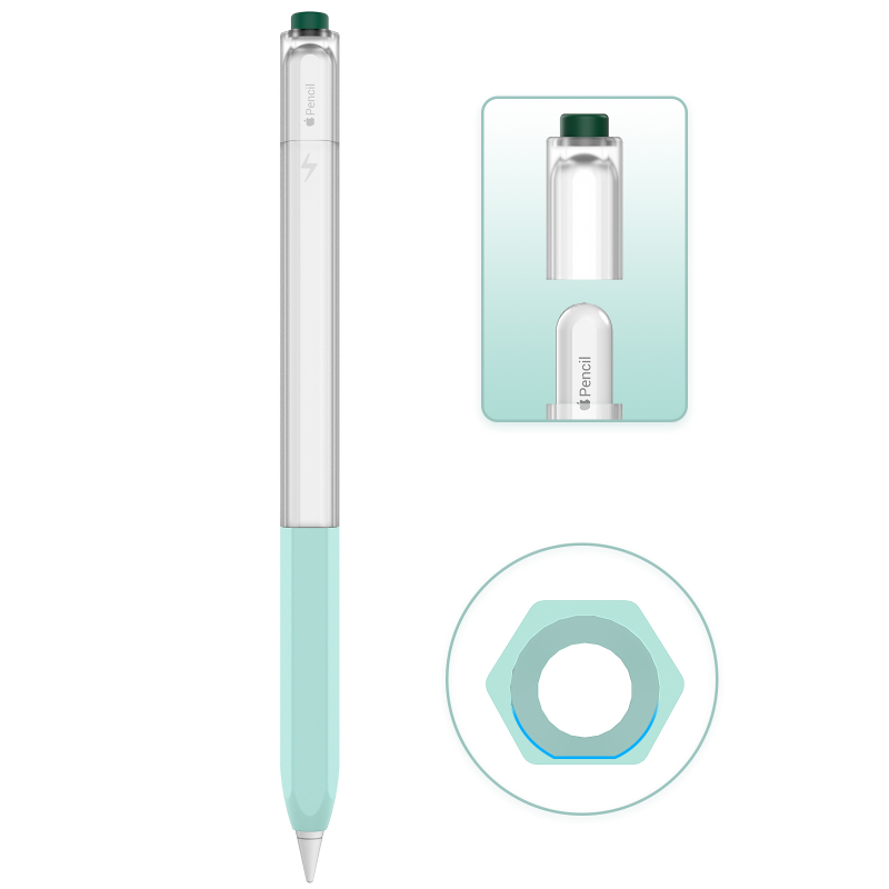 Jelly Color Translucent Silico - огляд і ціна Tablet Pencil Accessories
