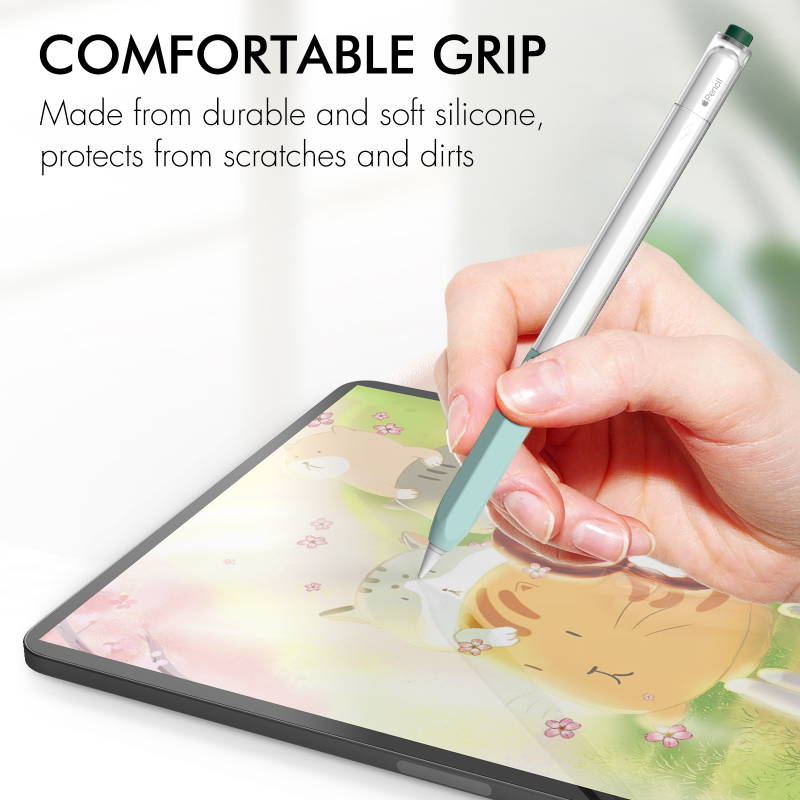 Jelly Color Translucent Silico - огляд і ціна Tablet Pencil Accessories
