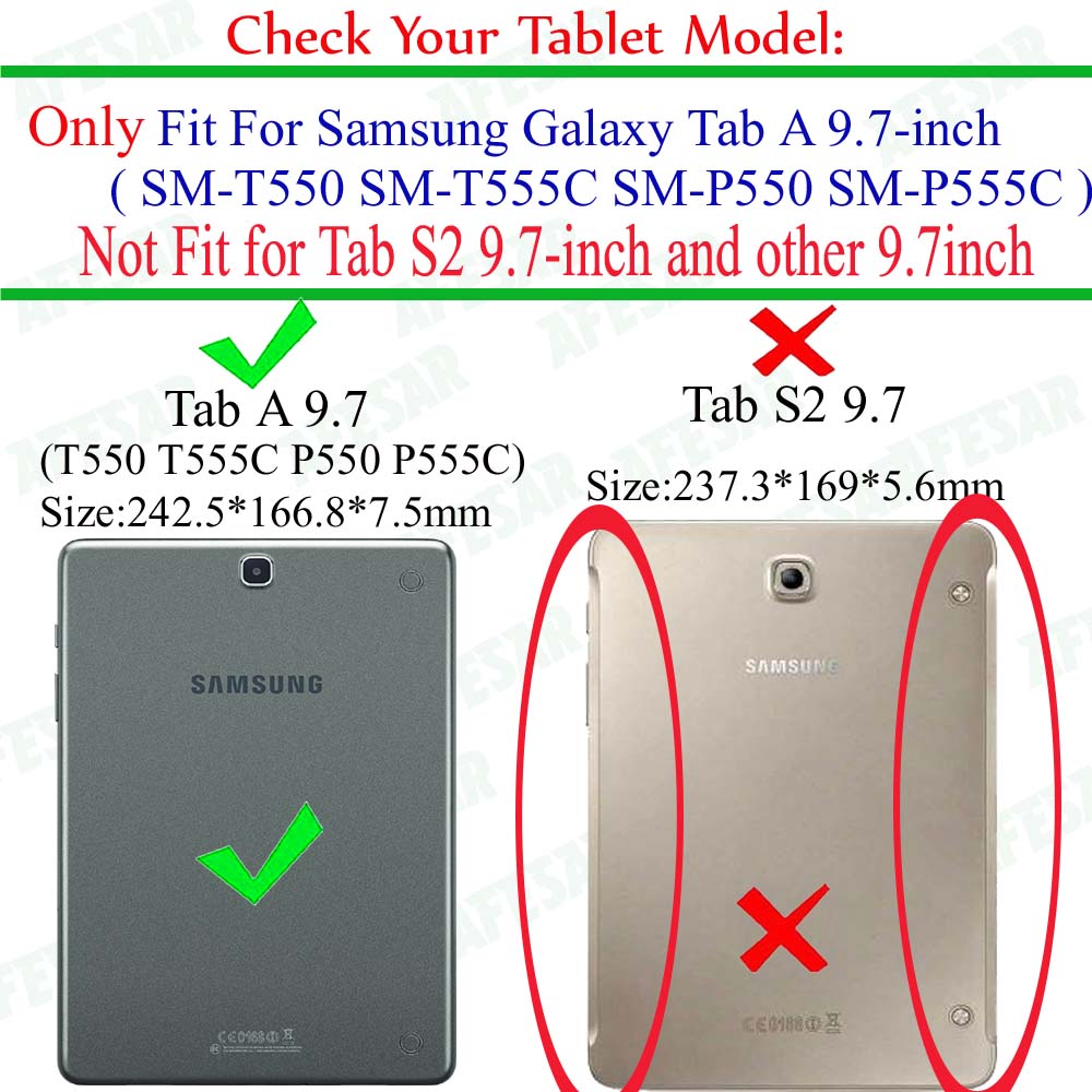 Tab A 9.7 Cover Case For Samsu - огляд і ціна Cheap Tablet Accessories