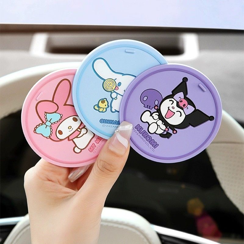 Anime Sanrio Kuromi Car Cup Ho - огляд і ціна Tablet Car Accessories