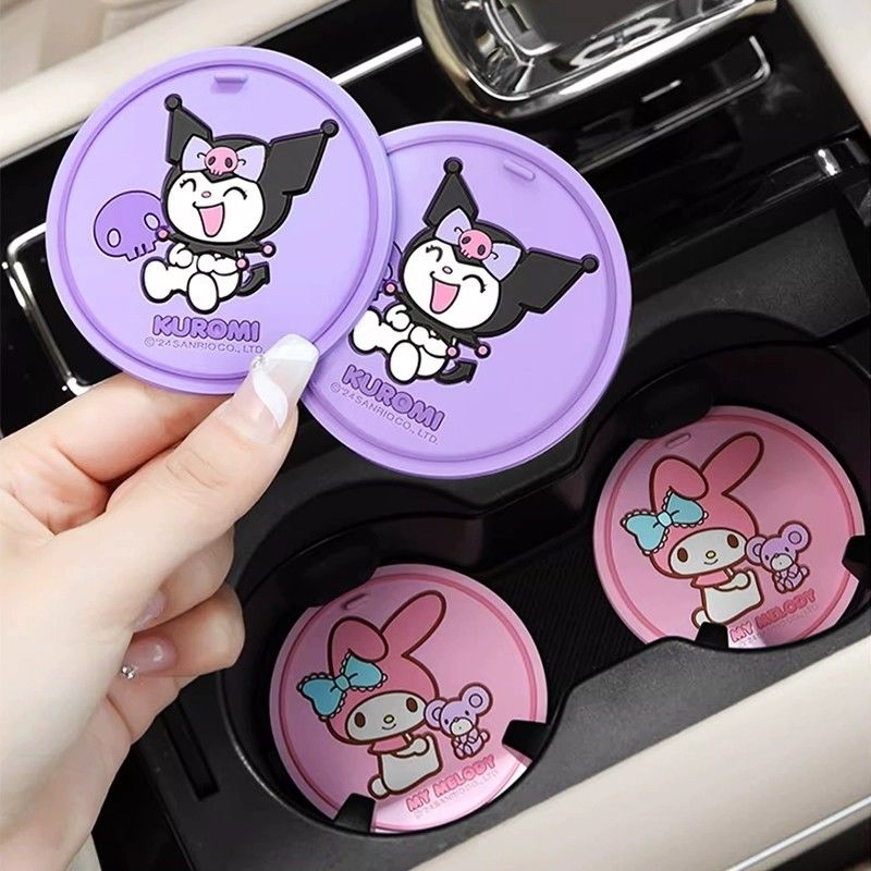 Anime Sanrio Kuromi Car Cup Ho - огляд і ціна Tablet Car Accessories