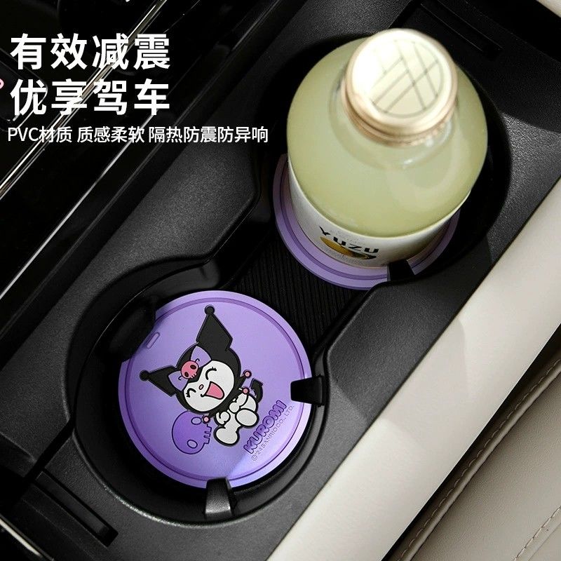 Anime Sanrio Kuromi Car Cup Ho - огляд і ціна Tablet Car Accessories