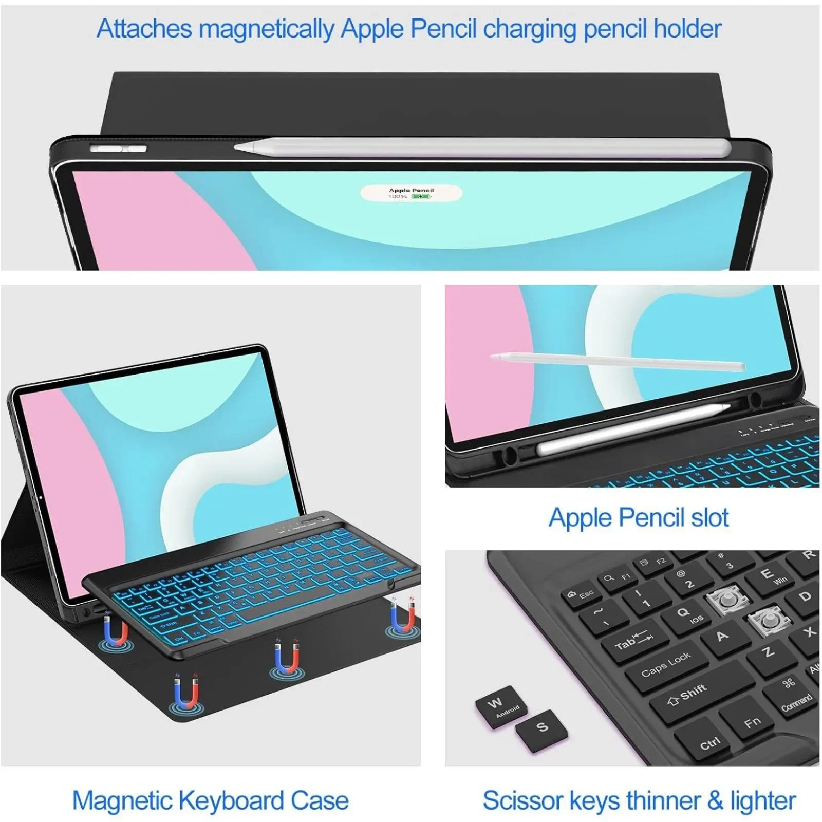 Keyboard Case & Mouse for Xiao - огляд і ціна Boox Tablet Accessories