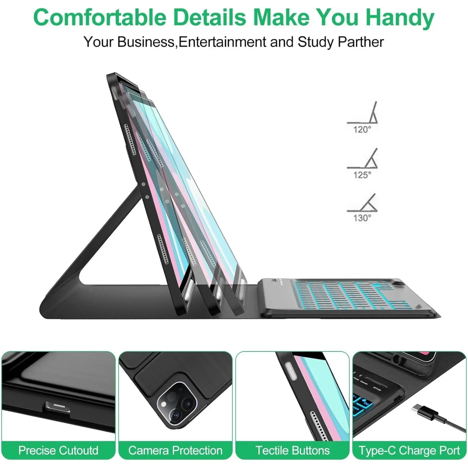 Keyboard Case & Mouse for Xiao - огляд і ціна Boox Tablet Accessories