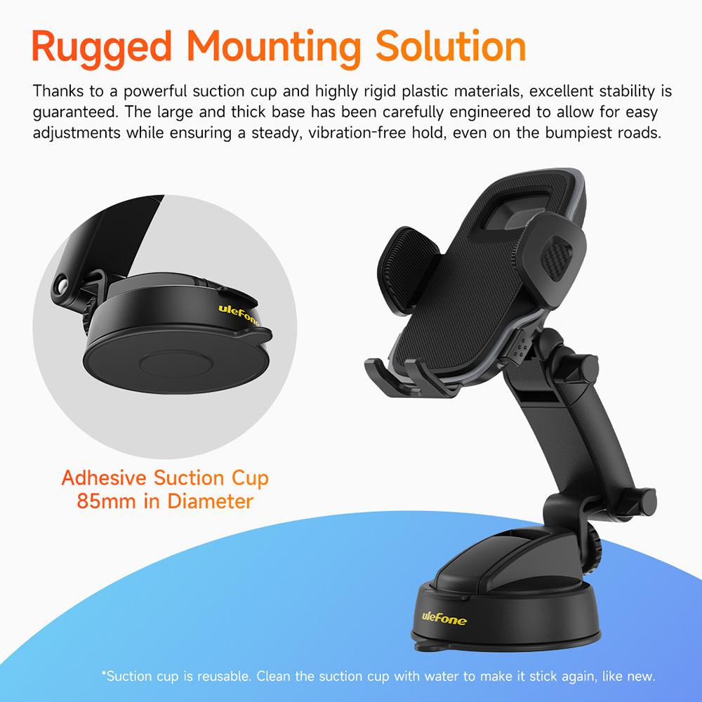 Ulefone UAN16 Armor Mount Car  - огляд і ціна Ulefone Tablet Accessories