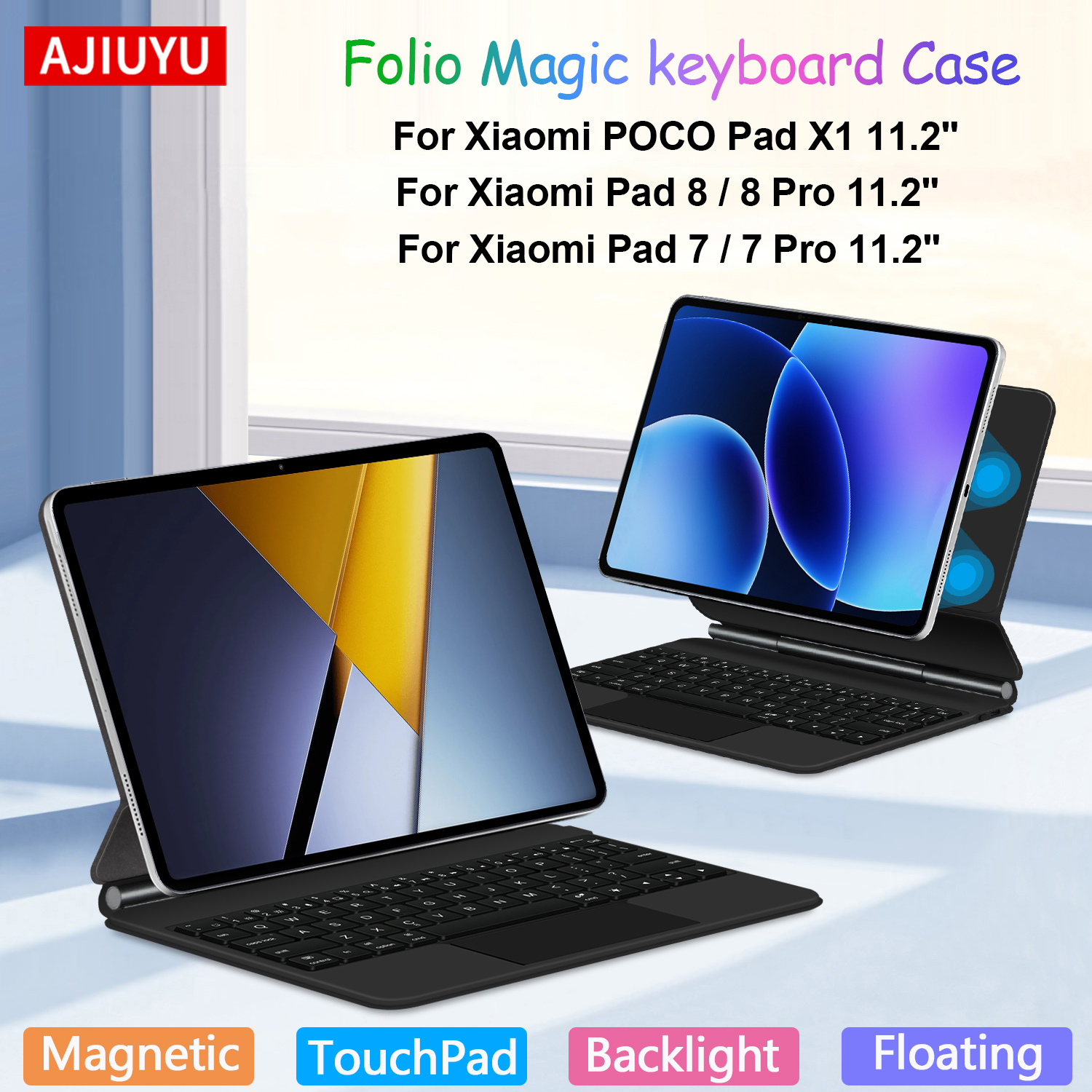 Magnetic Magic Keyboard For Xi - огляд і ціна Magnetic Case Smart