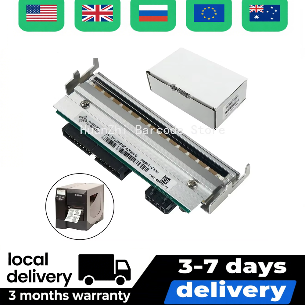 NEW ZM400 Thermal Transfer Pri - огляд і ціна Zebra Tablet Accessories