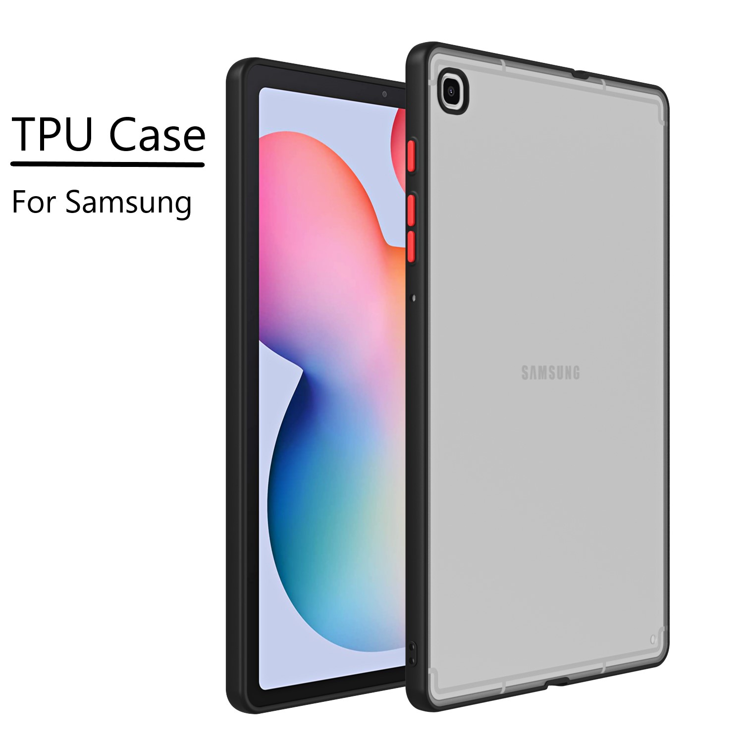 TPU Soft Back Case For Samsung - огляд і ціна Cheap Tablet Accessories
