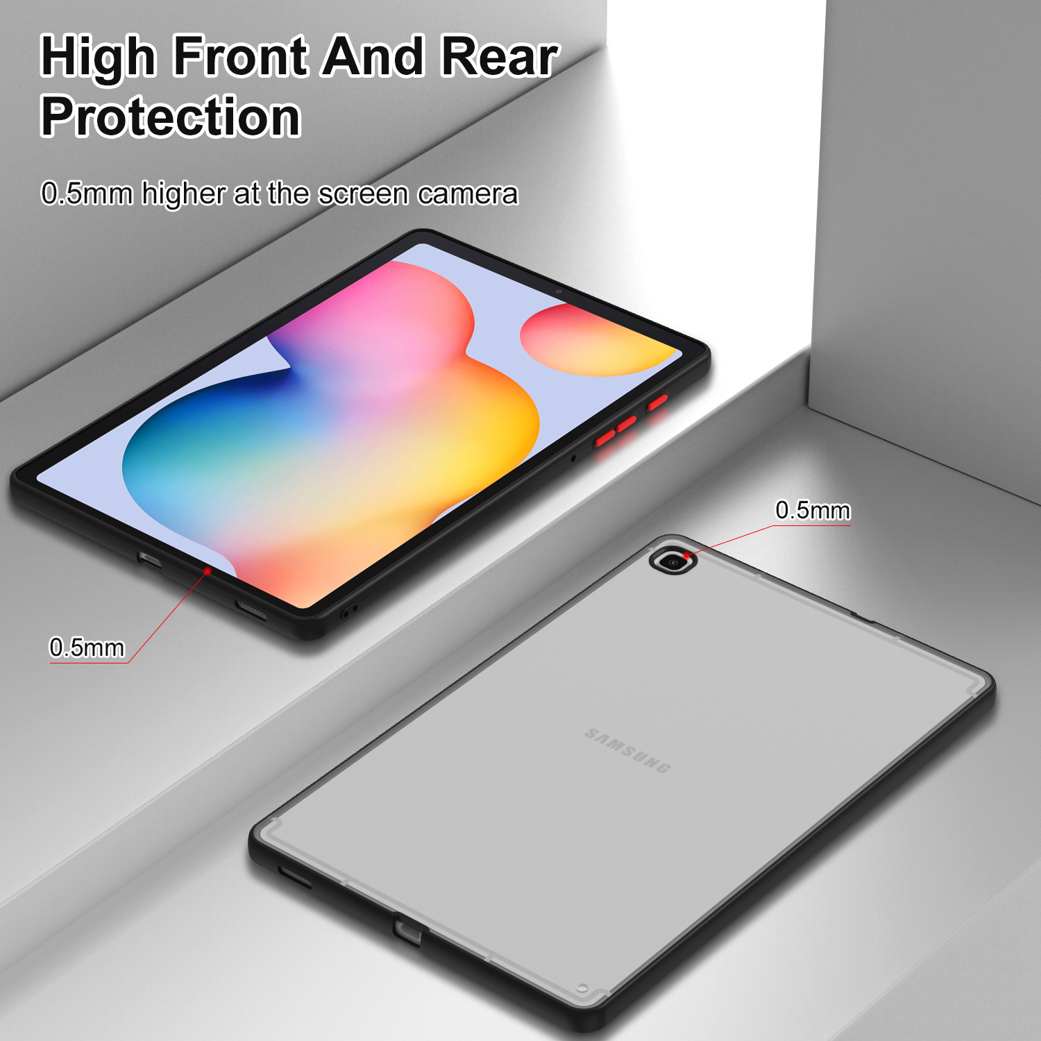 TPU Soft Back Case For Samsung - огляд і ціна Cheap Tablet Accessories