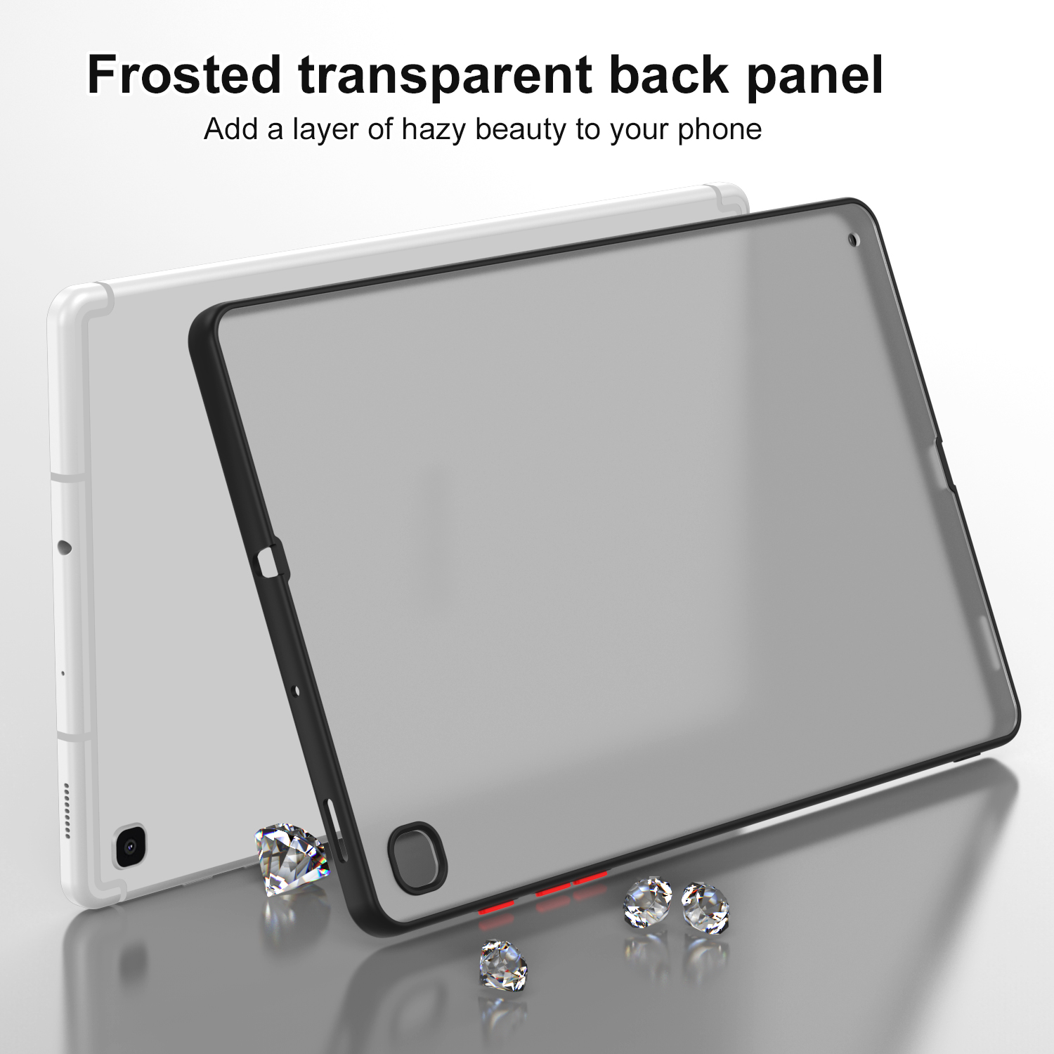 TPU Soft Back Case For Samsung - огляд і ціна Cheap Tablet Accessories