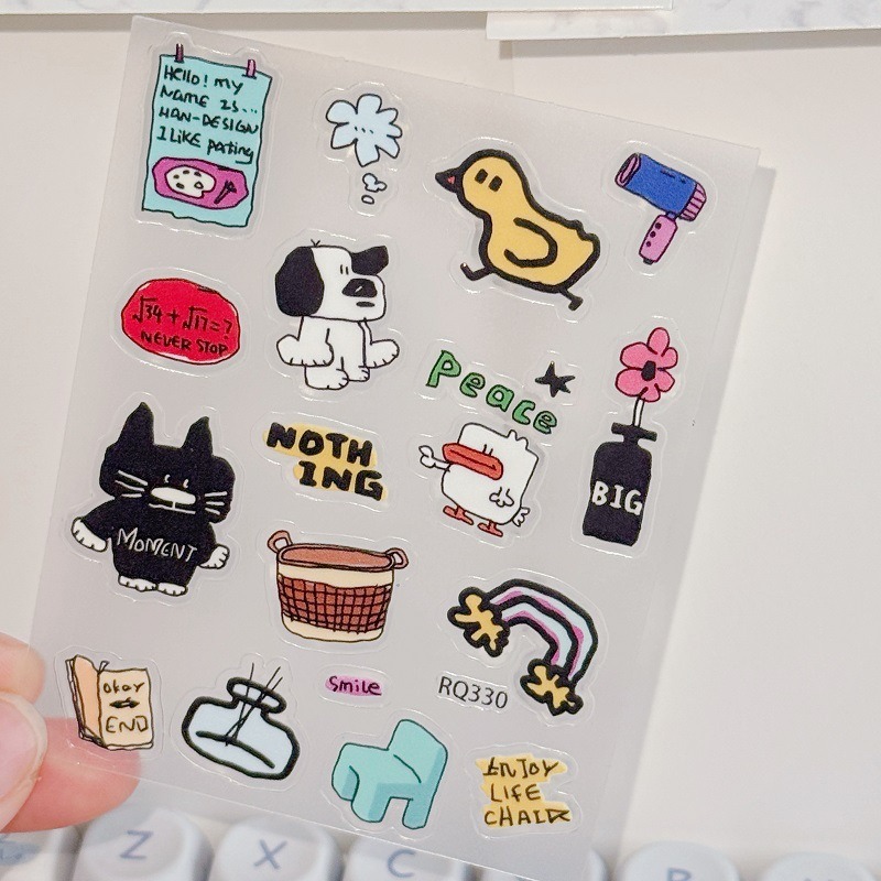 Cute Green Apple Cat Jelly Sti - огляд і ціна Boox Tablet Accessories