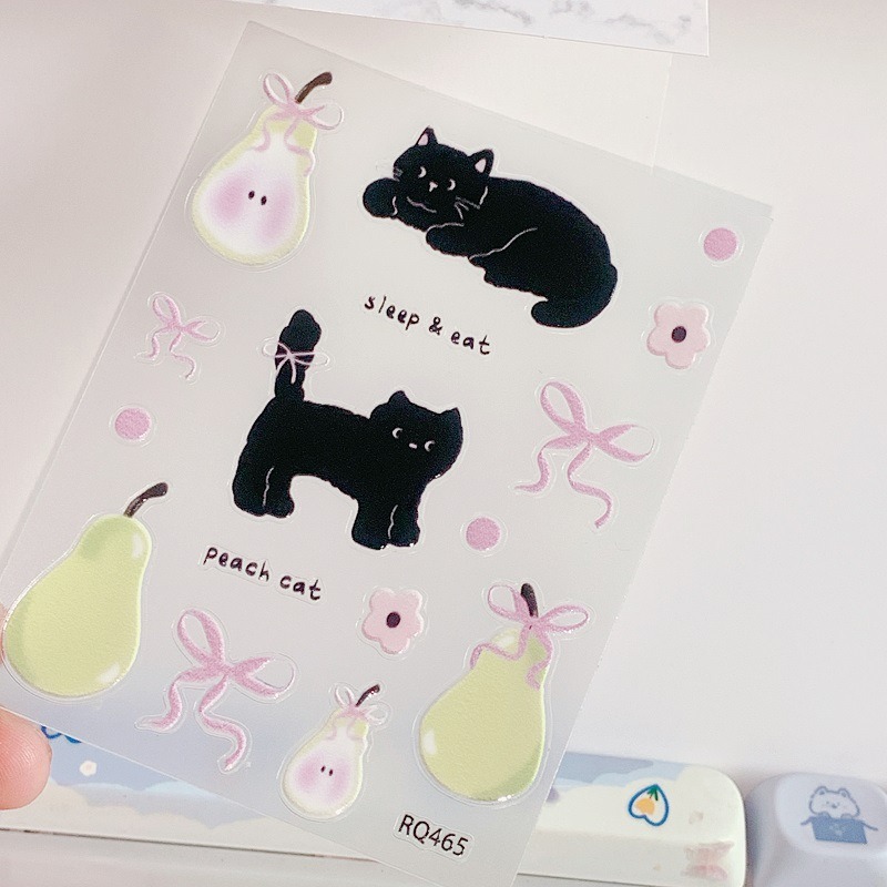 Cute Green Apple Cat Jelly Sti - огляд і ціна Boox Tablet Accessories
