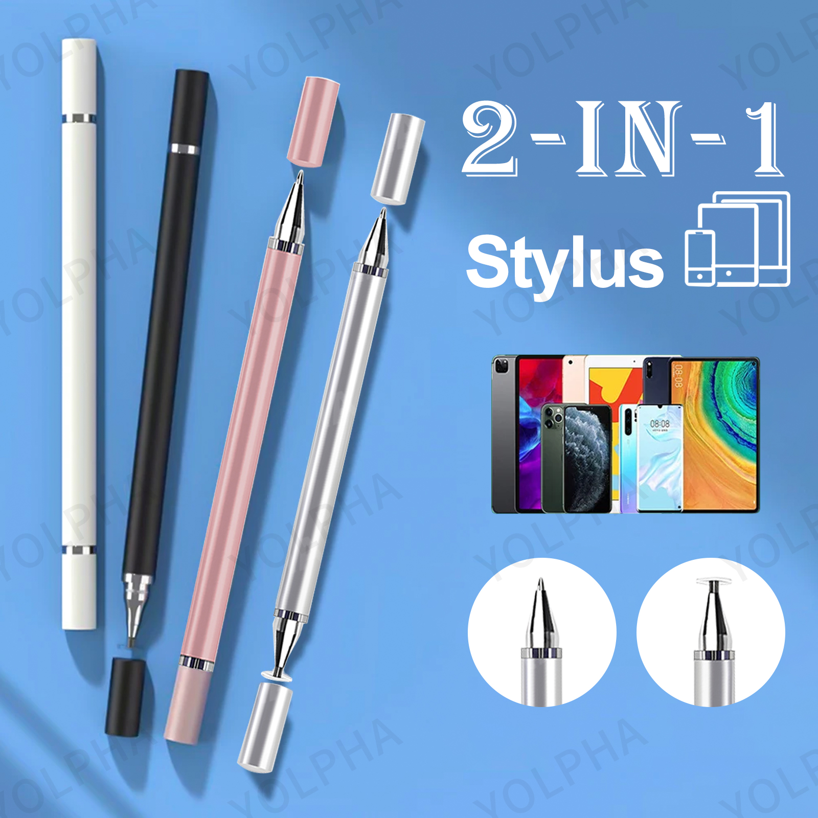 Universal Stylus Pen For Andro - огляд і ціна Tablet Pencil Accessories