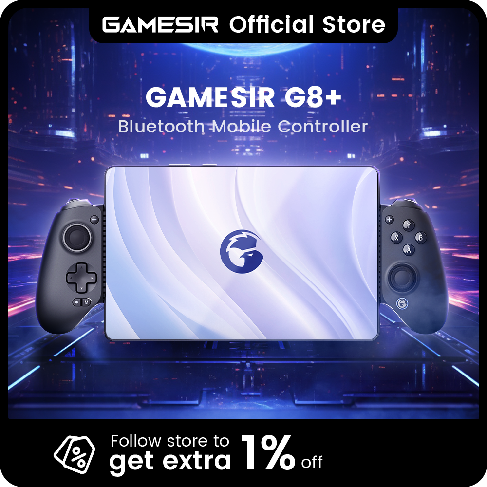 ​​GameSir G8+ Bluetooth Gamepa - огляд і ціна Tablet Gaming Accessories