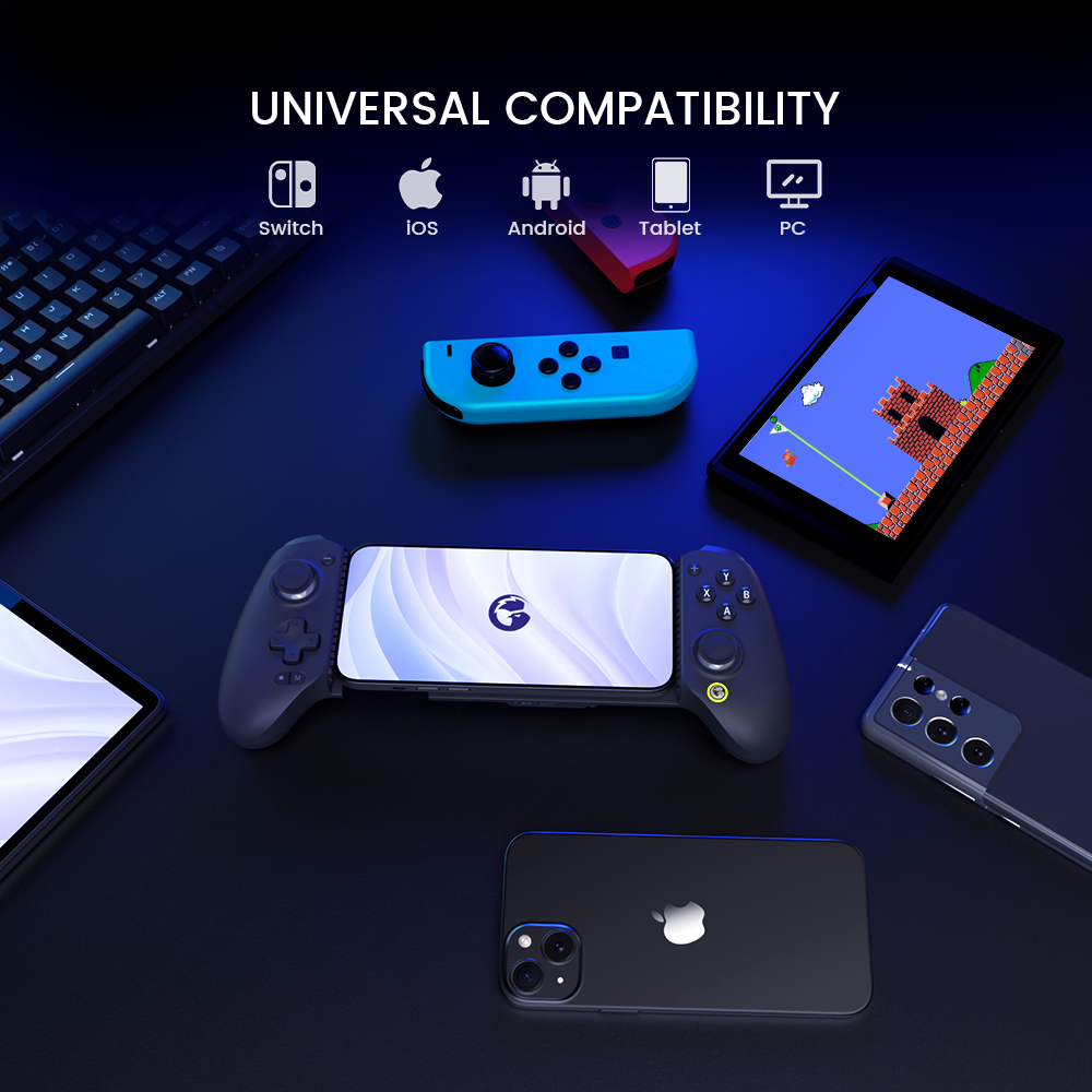 ​​GameSir G8+ Bluetooth Gamepa - огляд і ціна Tablet Gaming Accessories