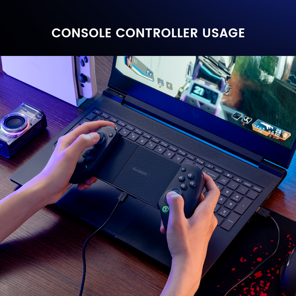 ​​GameSir G8+ Bluetooth Gamepa - огляд і ціна Tablet Gaming Accessories