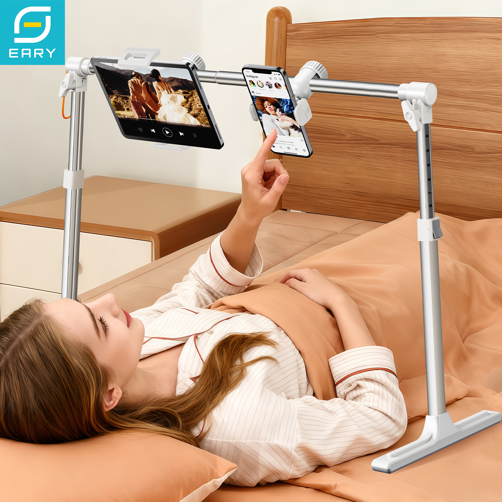 Eary Foldable Tablet Stand Pho - огляд і ціна Cheap Tablet Accessories